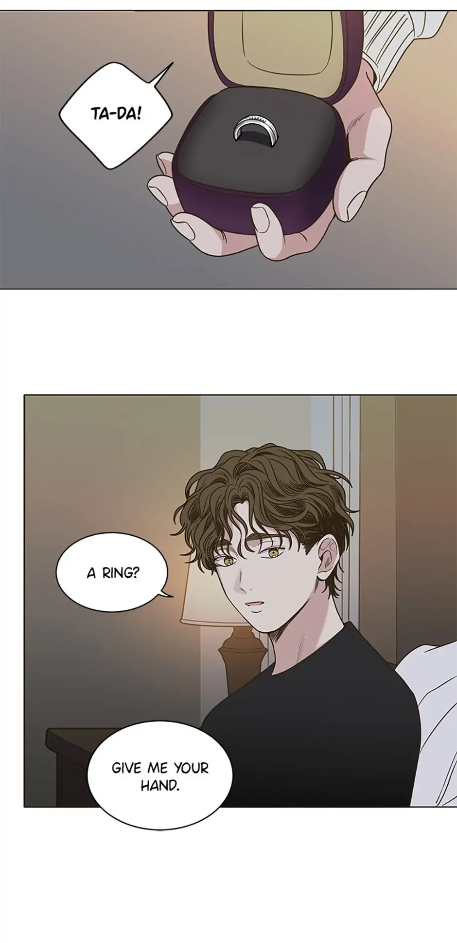 The Vampire’s Sons - Chapter 14 manhwa