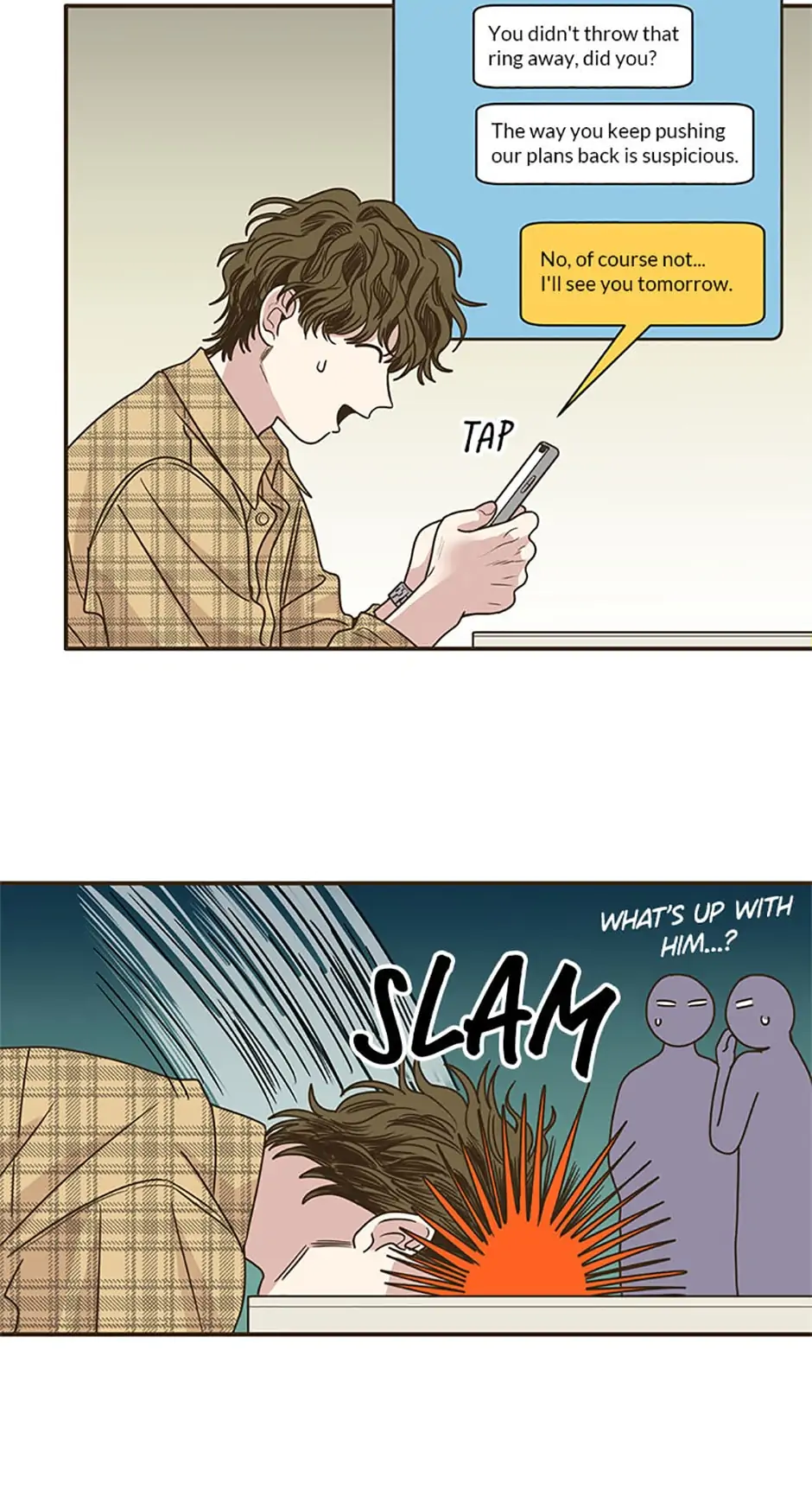 The Vampire’s Sons - Chapter 15 manhwa