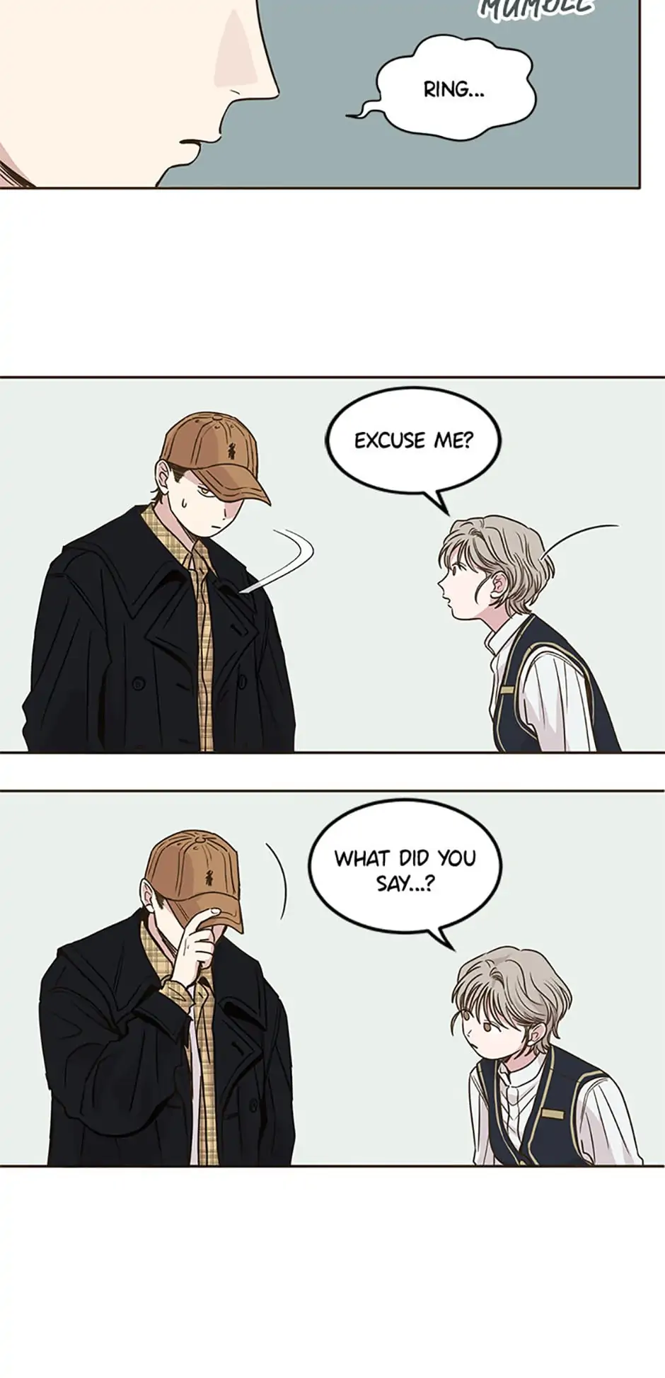 The Vampire’s Sons - Chapter 15 manhwa