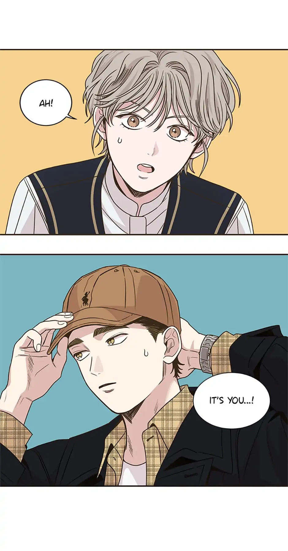 The Vampire’s Sons - Chapter 15 manhwa