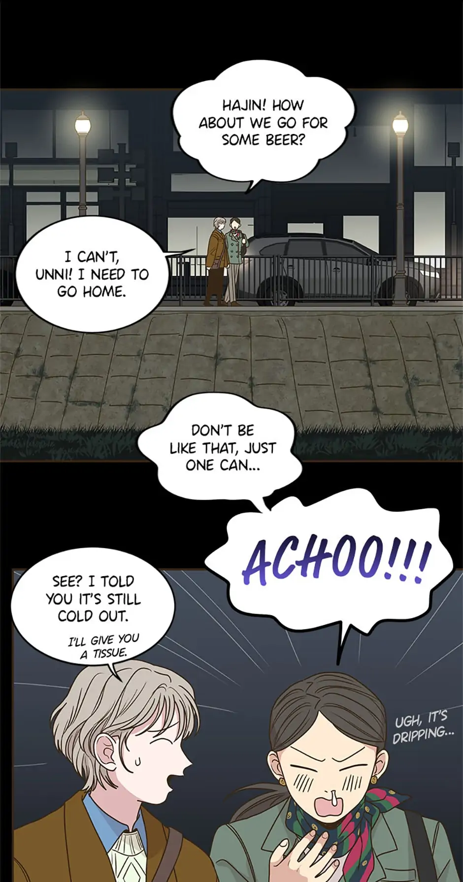 The Vampire’s Sons - Chapter 15 manhwa