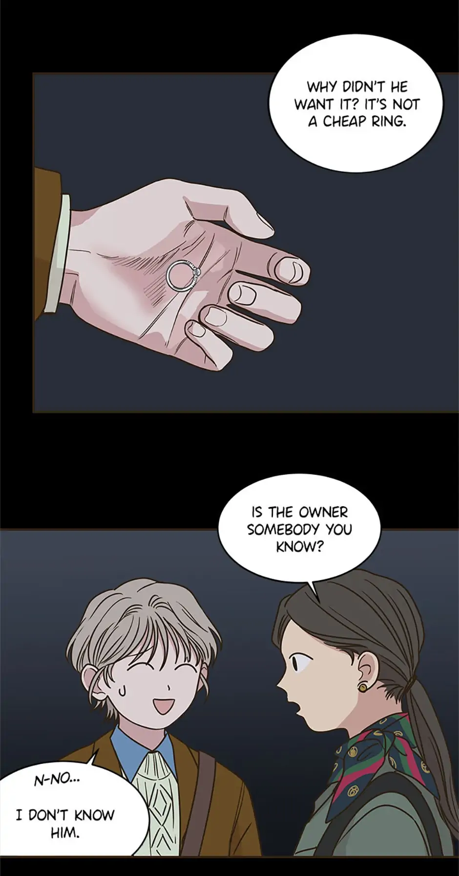 The Vampire’s Sons - Chapter 15 manhwa