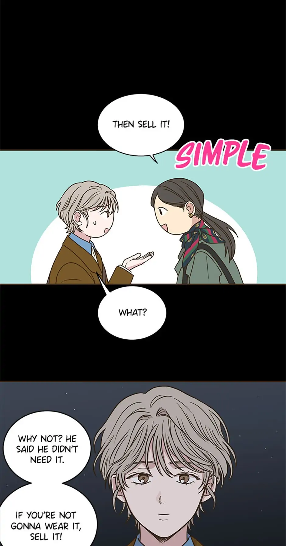 The Vampire’s Sons - Chapter 15 manhwa