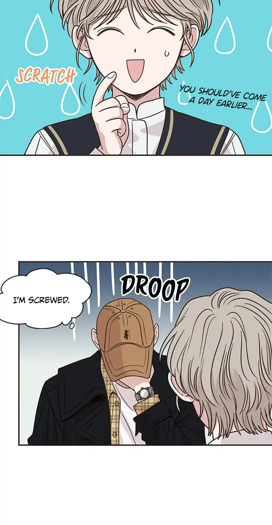 The Vampire’s Sons - Chapter 15 manhwa