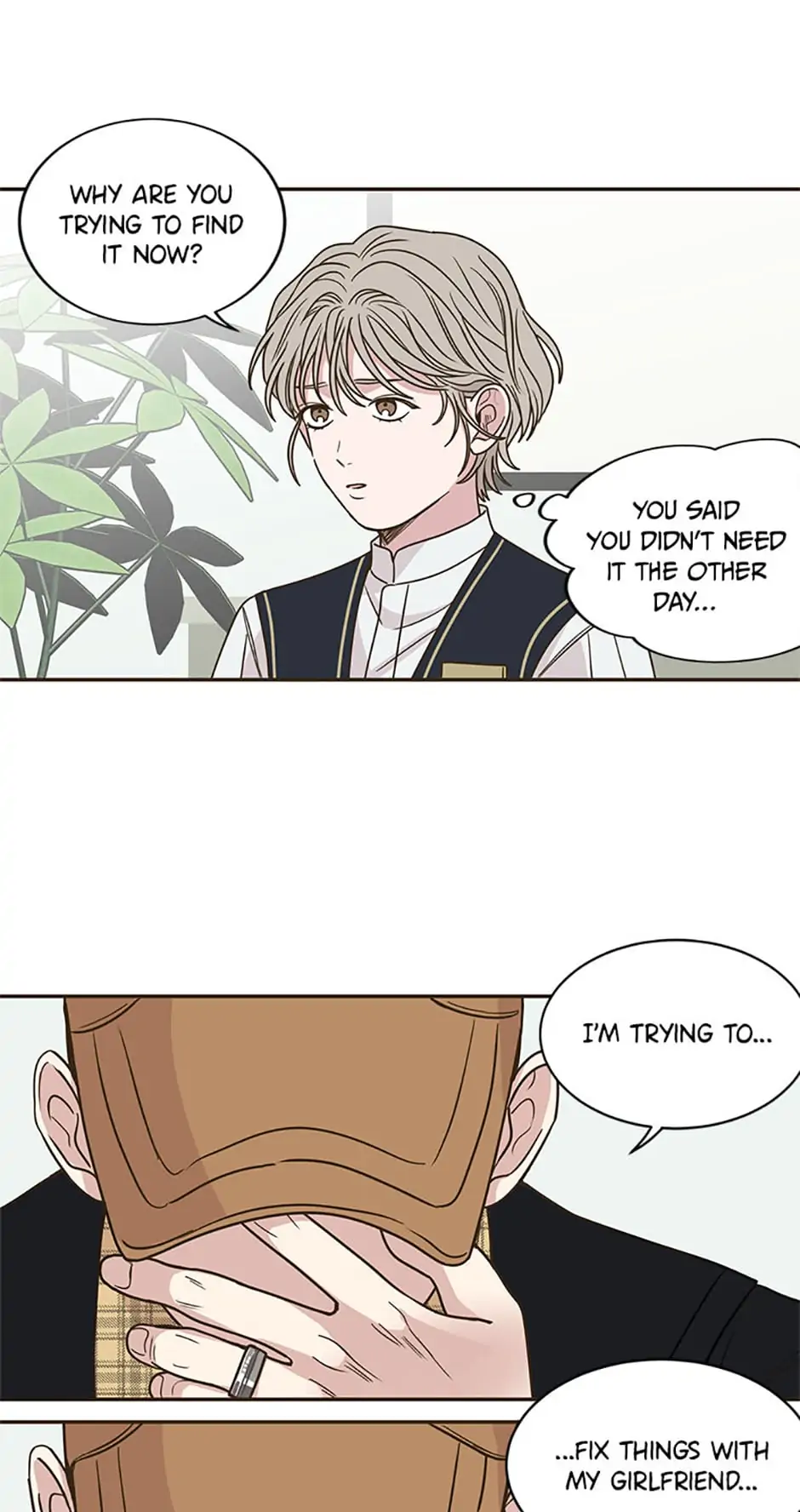 The Vampire’s Sons - Chapter 15 manhwa