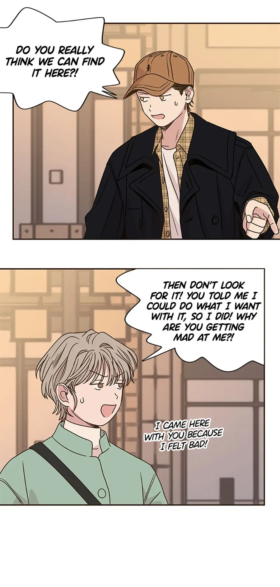 The Vampire’s Sons - Chapter 15 manhwa