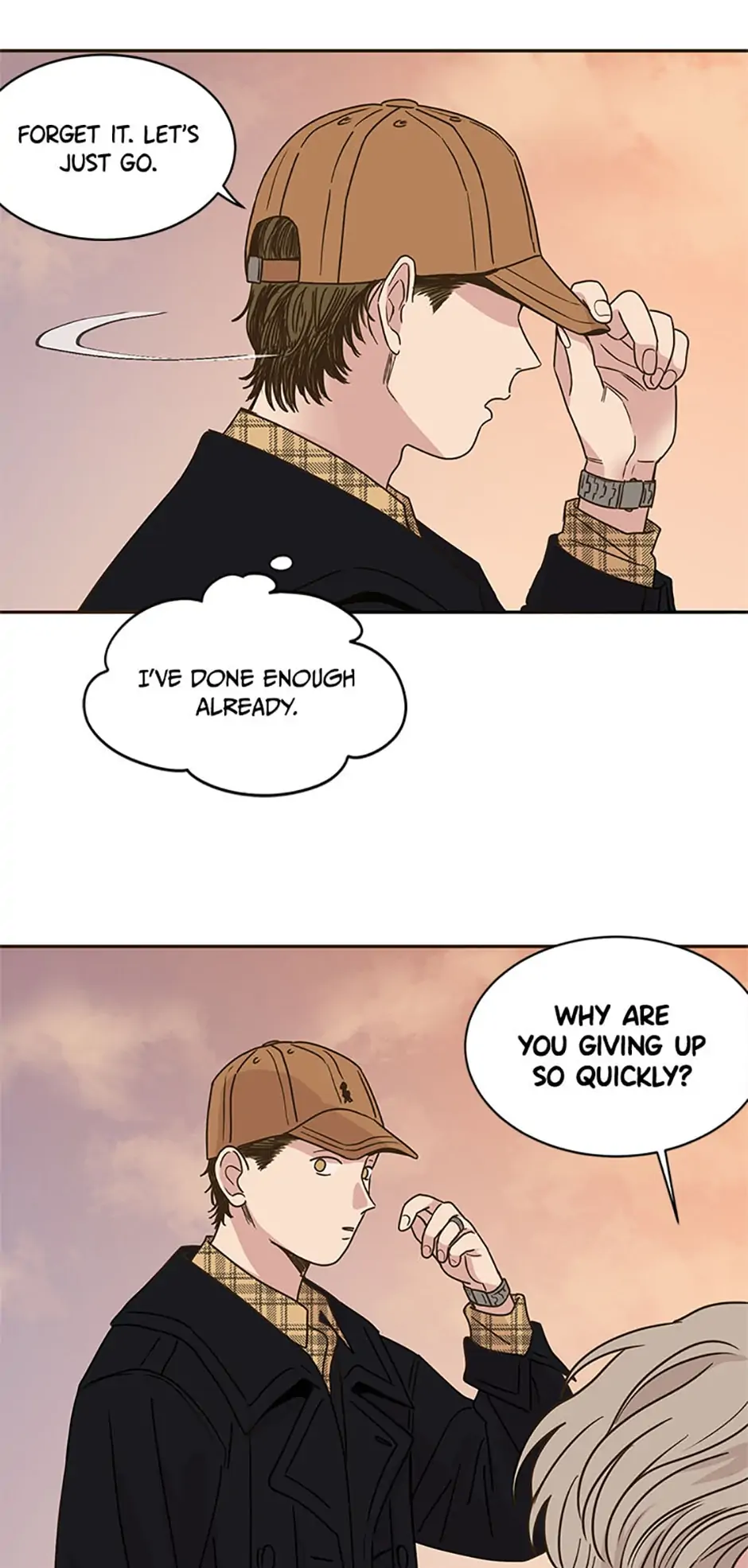 The Vampire’s Sons - Chapter 15 manhwa