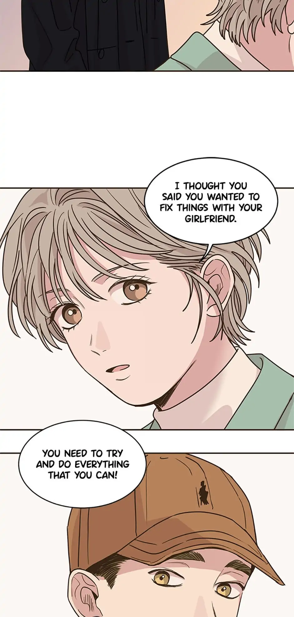 The Vampire’s Sons - Chapter 15 manhwa