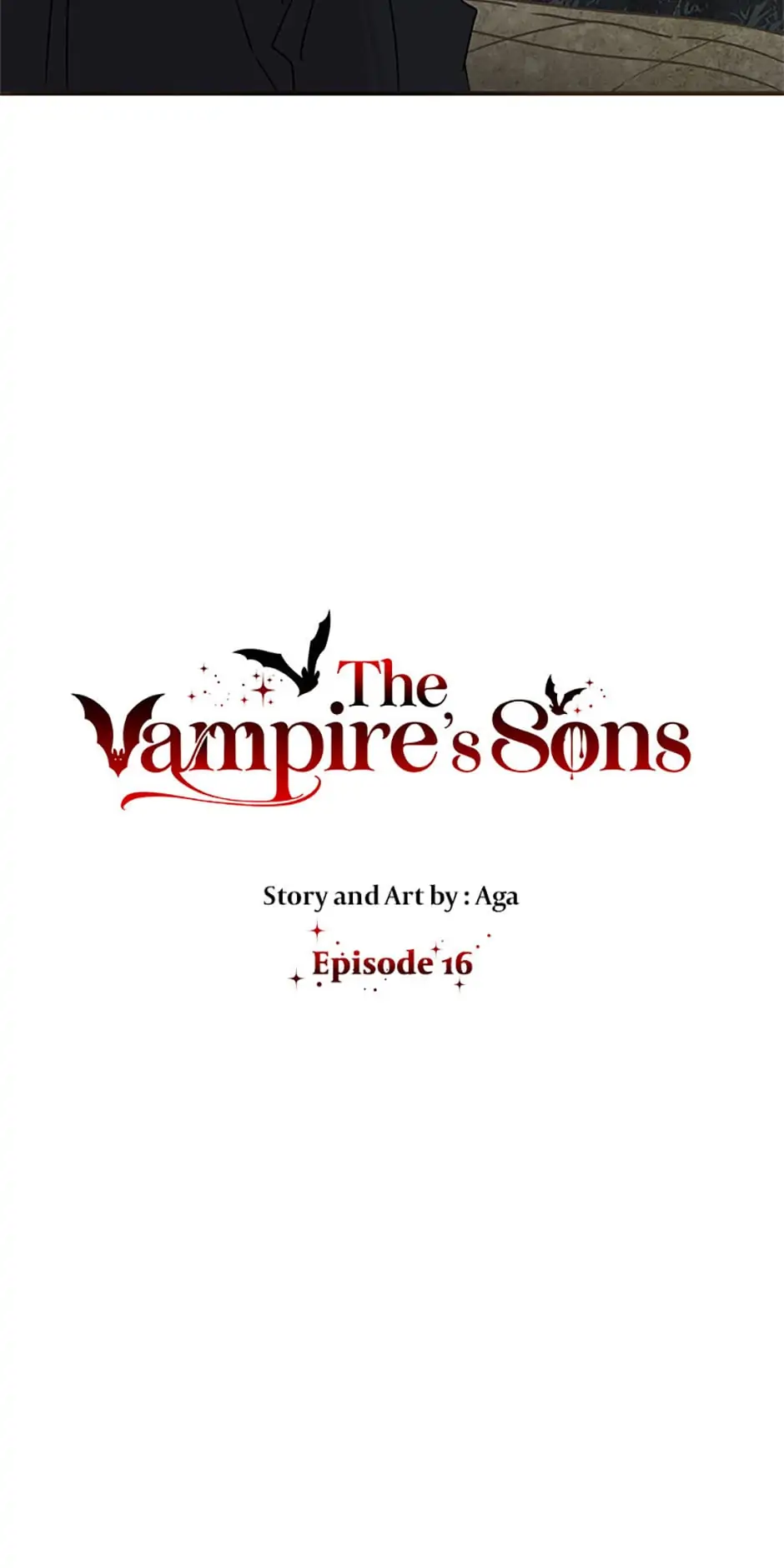 The Vampire’s Sons - Chapter 16 manhwa