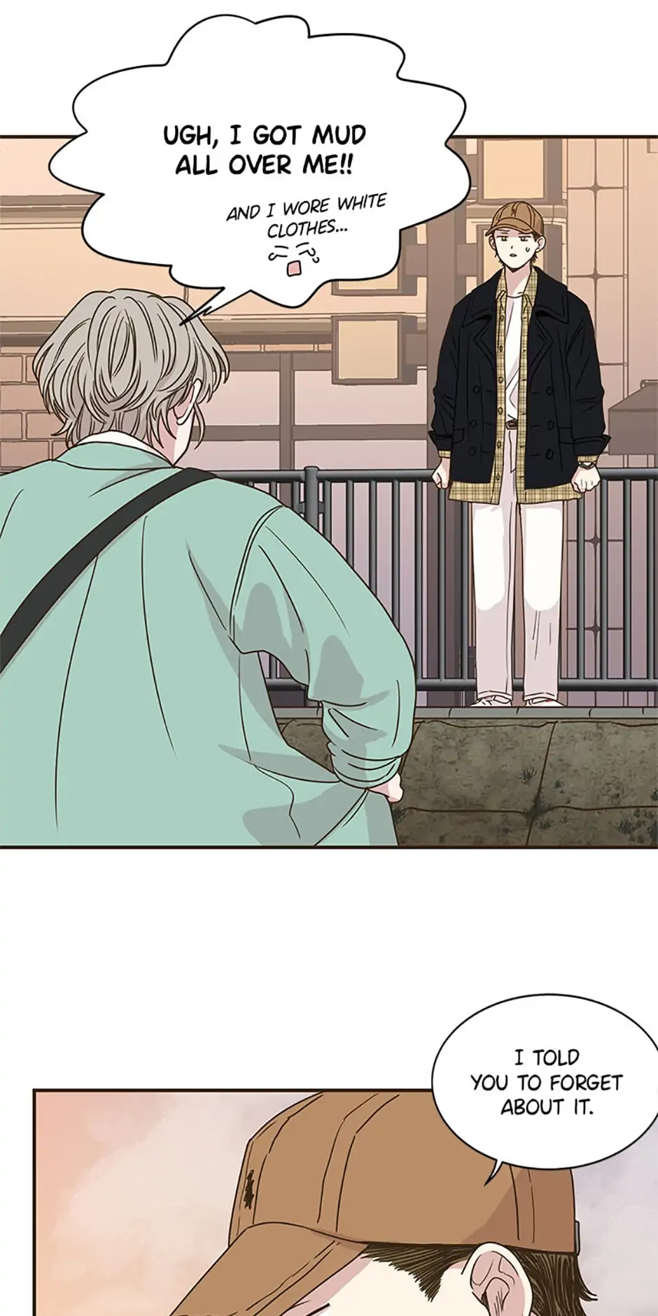 The Vampire’s Sons - Chapter 16 manhwa