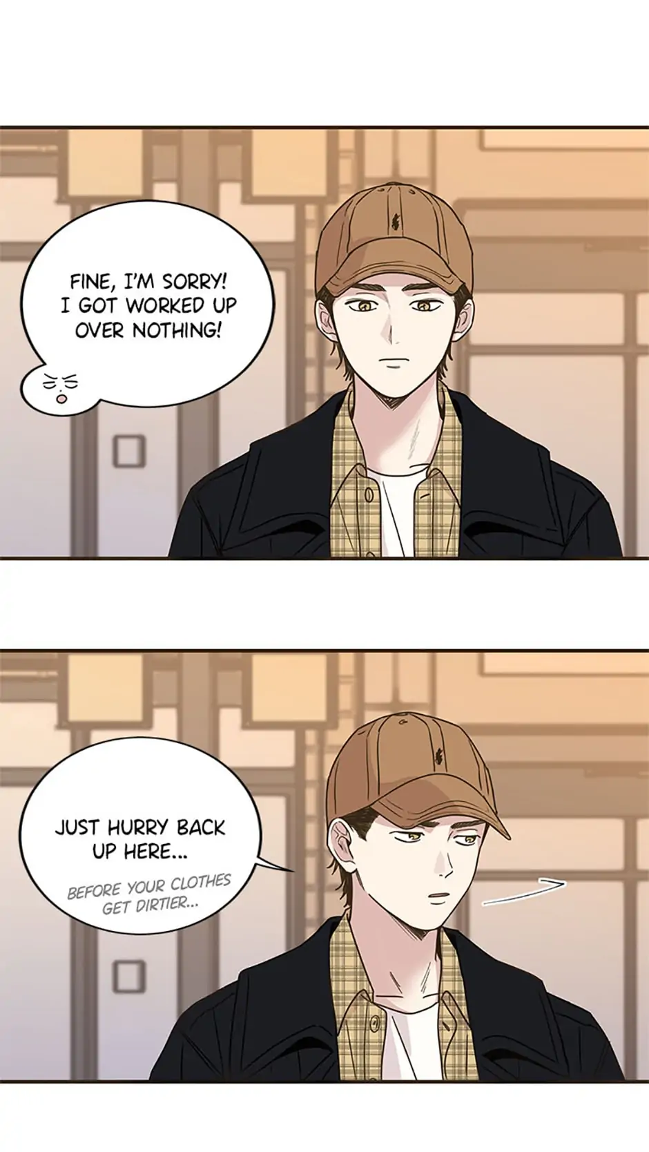 The Vampire’s Sons - Chapter 16 manhwa
