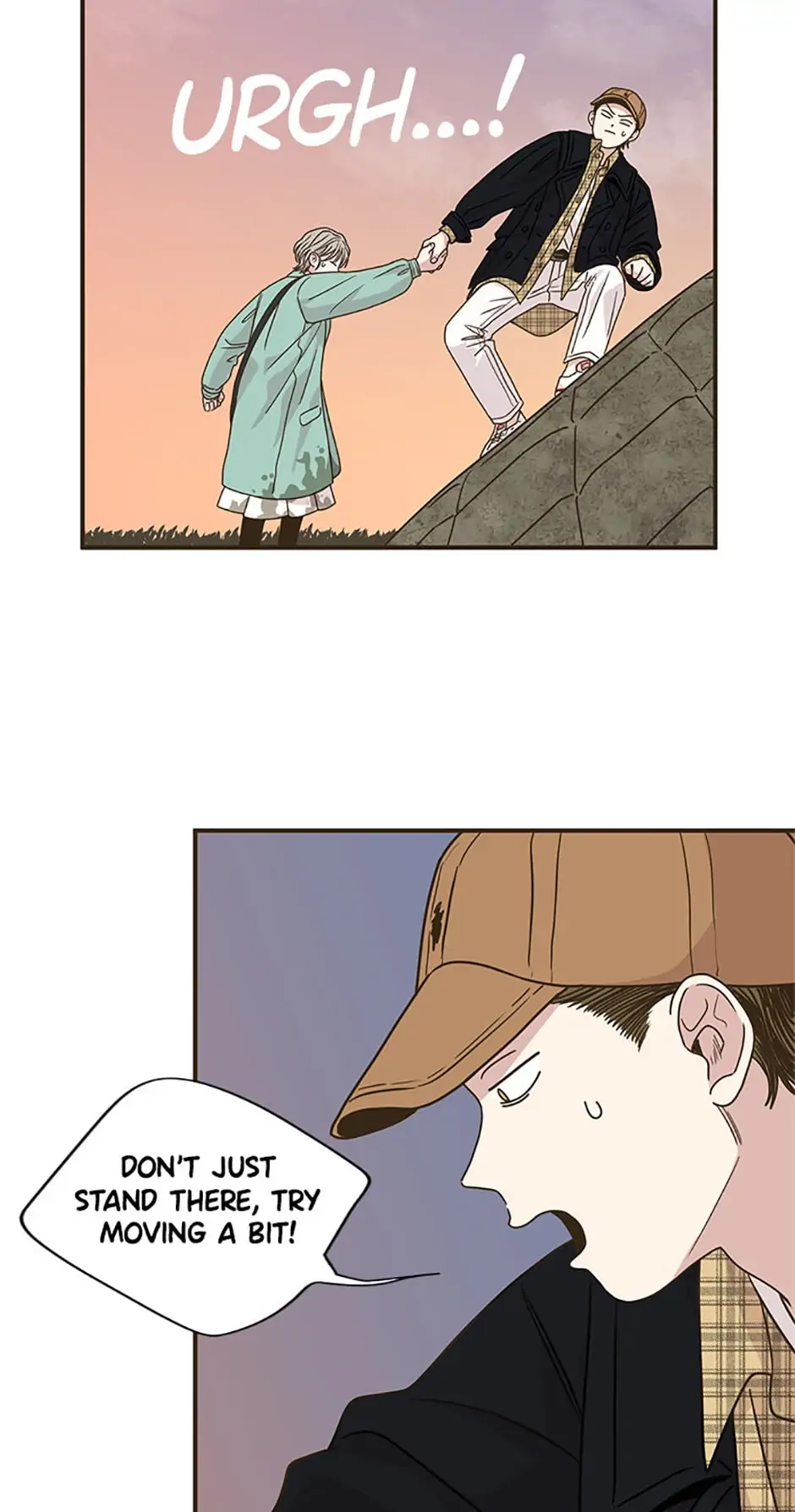 The Vampire’s Sons - Chapter 16 manhwa
