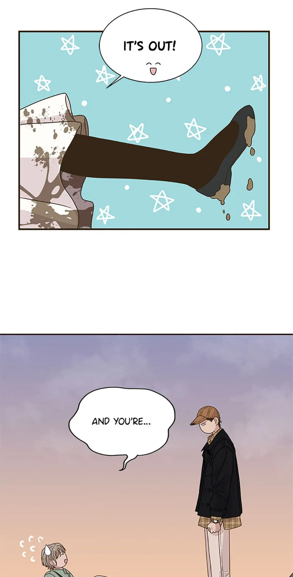 The Vampire’s Sons - Chapter 16 manhwa