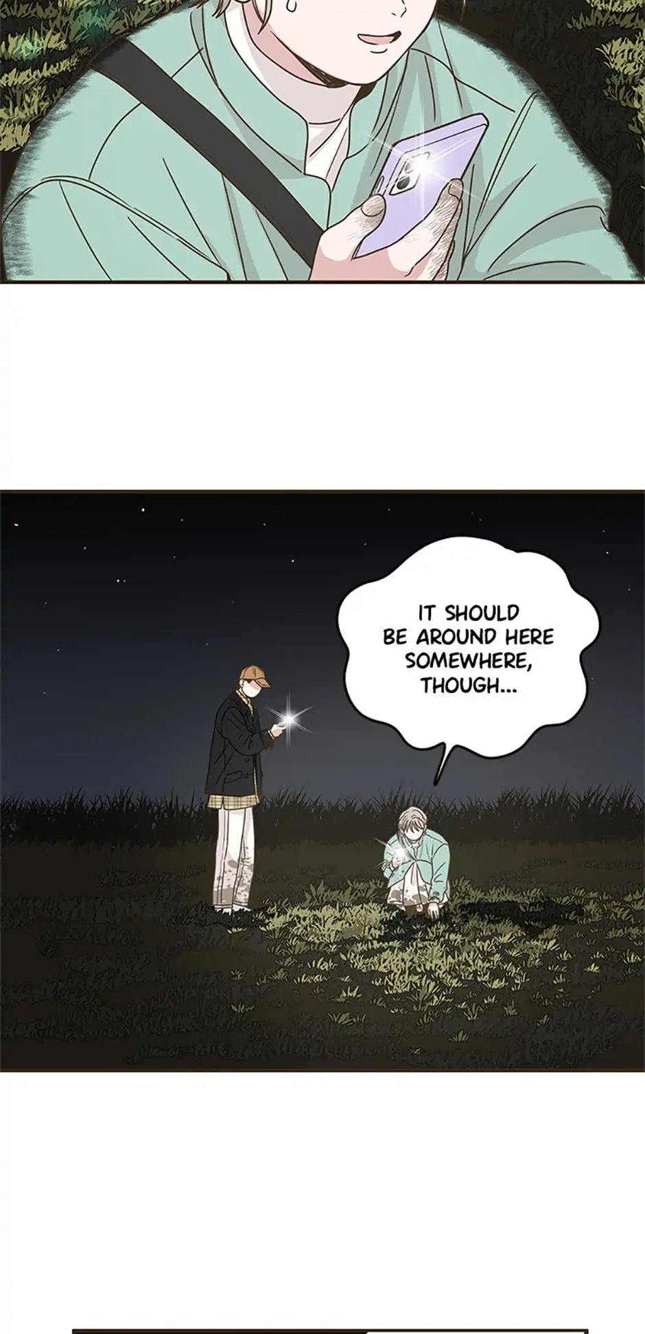 The Vampire’s Sons - Chapter 16 manhwa