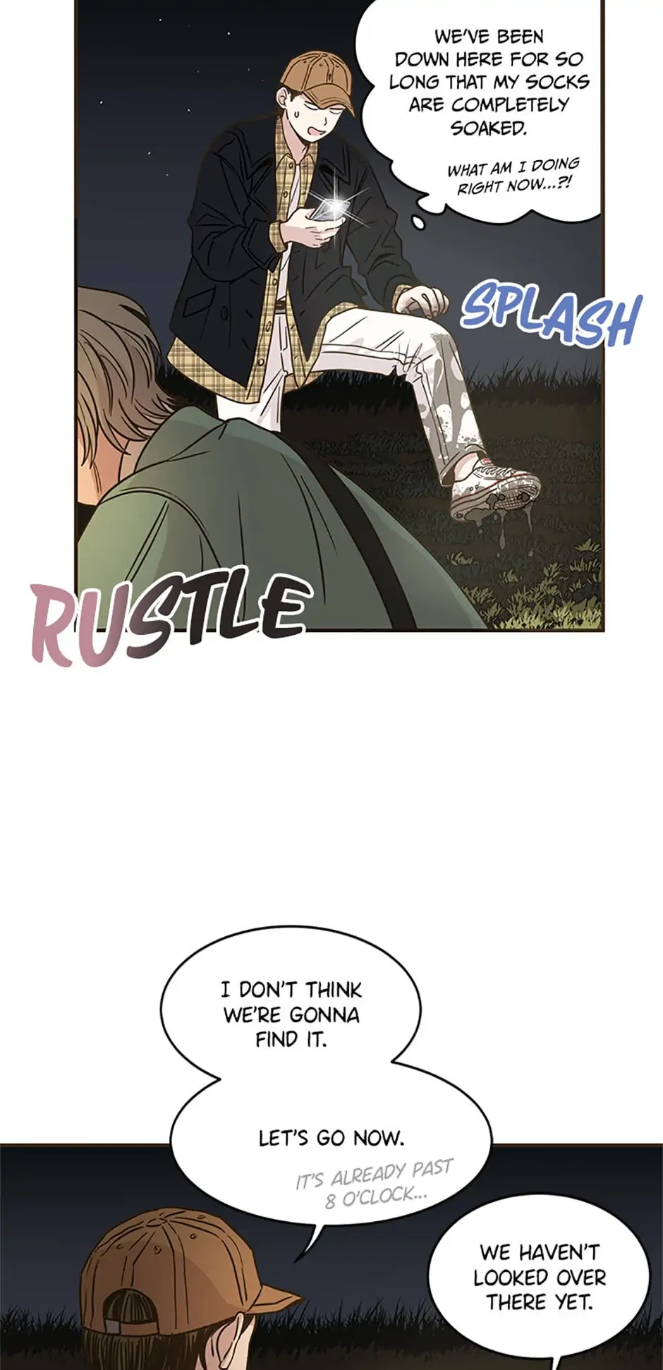 The Vampire’s Sons - Chapter 16 manhwa
