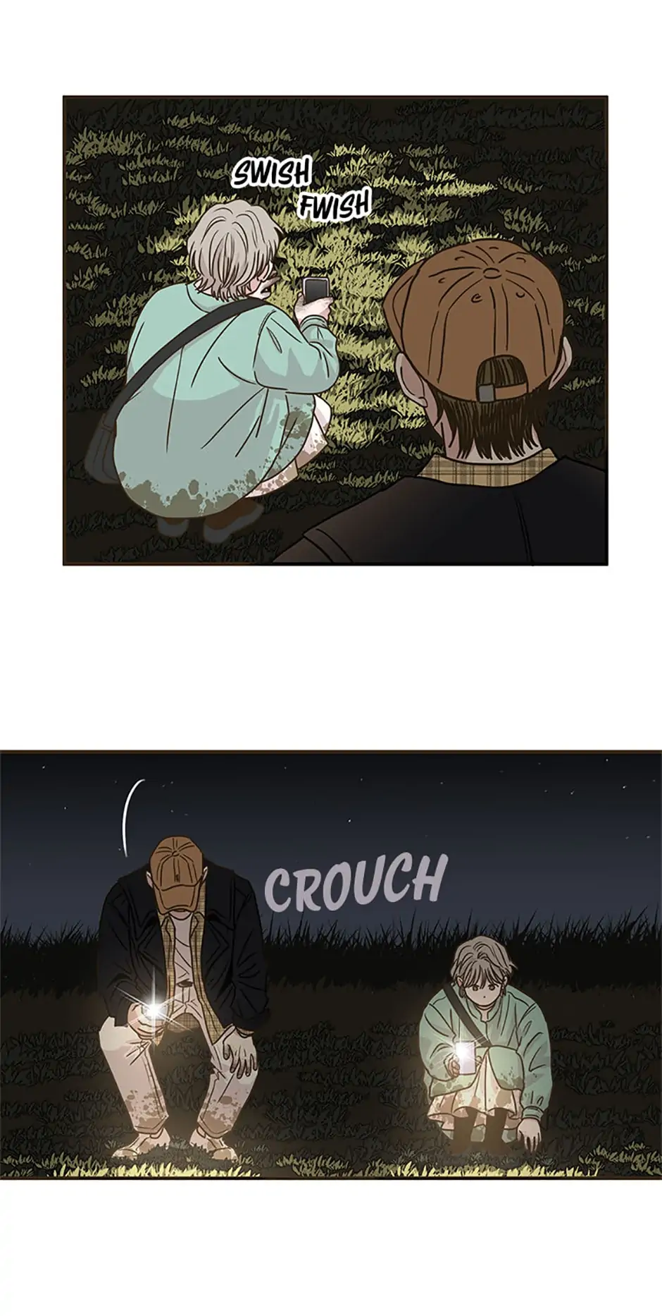 The Vampire’s Sons - Chapter 16 manhwa