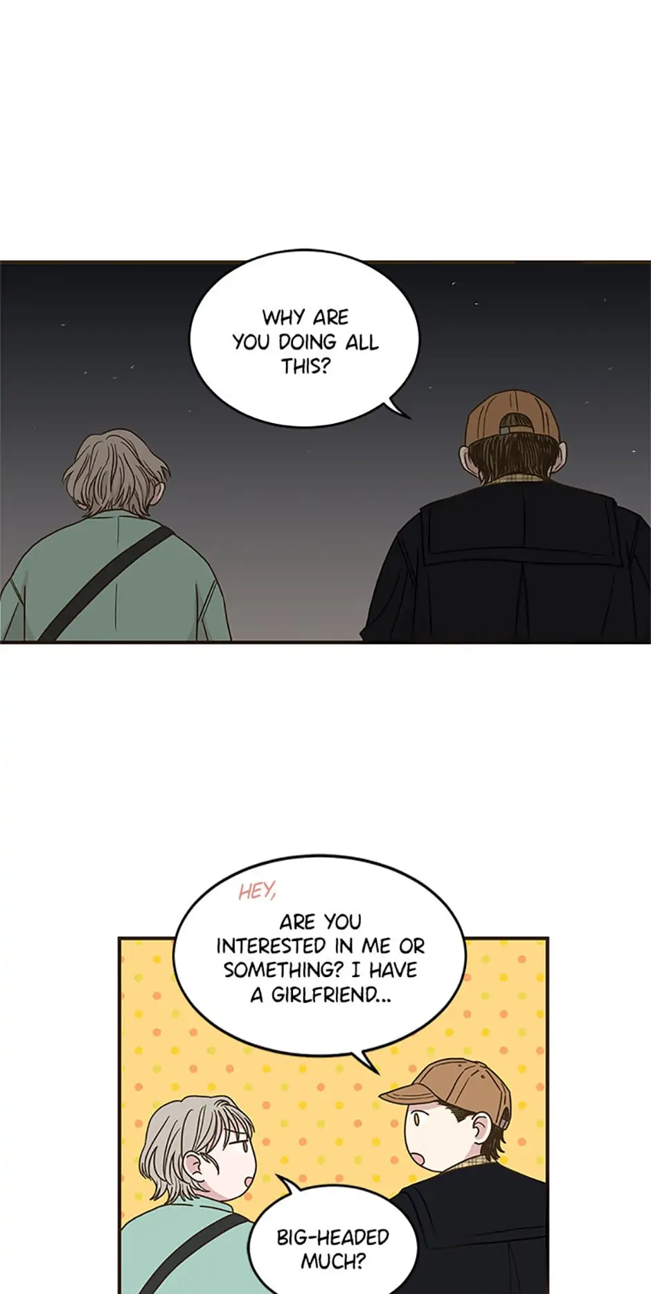 The Vampire’s Sons - Chapter 16 manhwa
