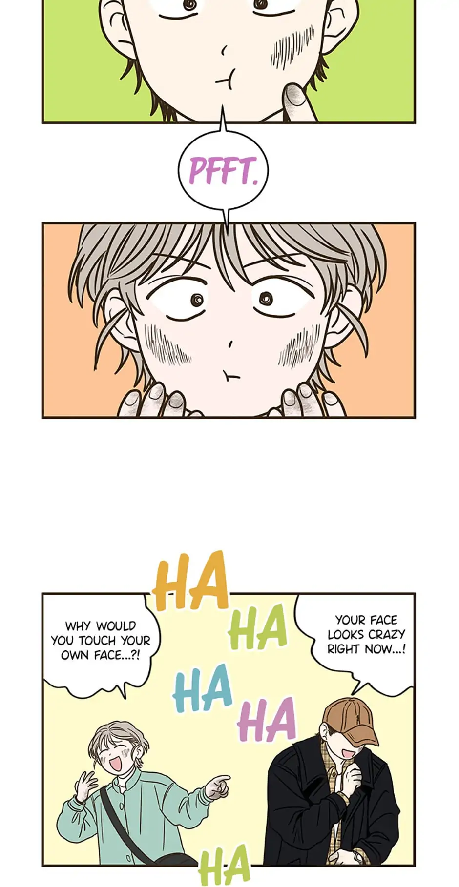 The Vampire’s Sons - Chapter 16 manhwa