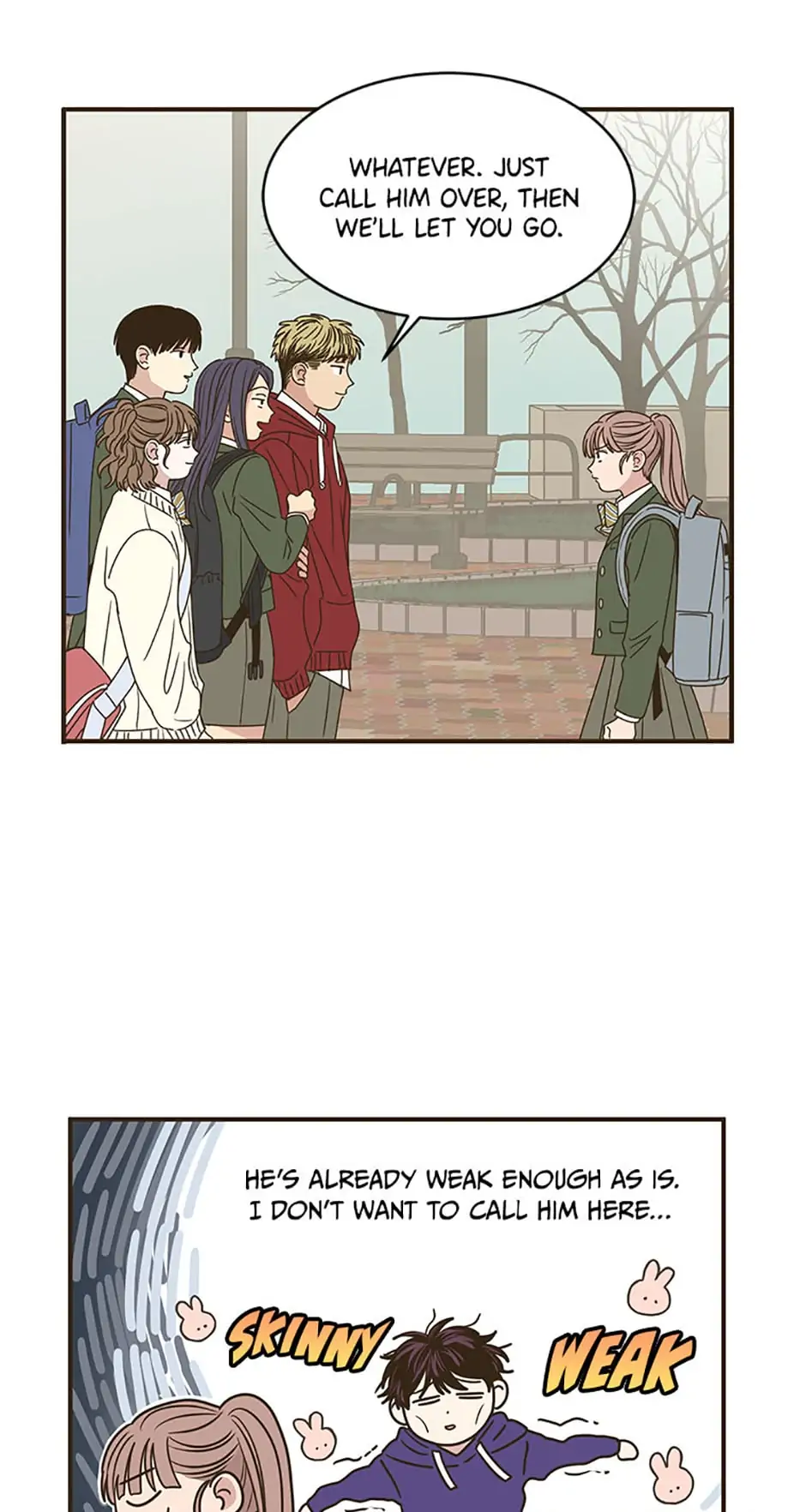 The Vampire’s Sons - Chapter 17 manhwa