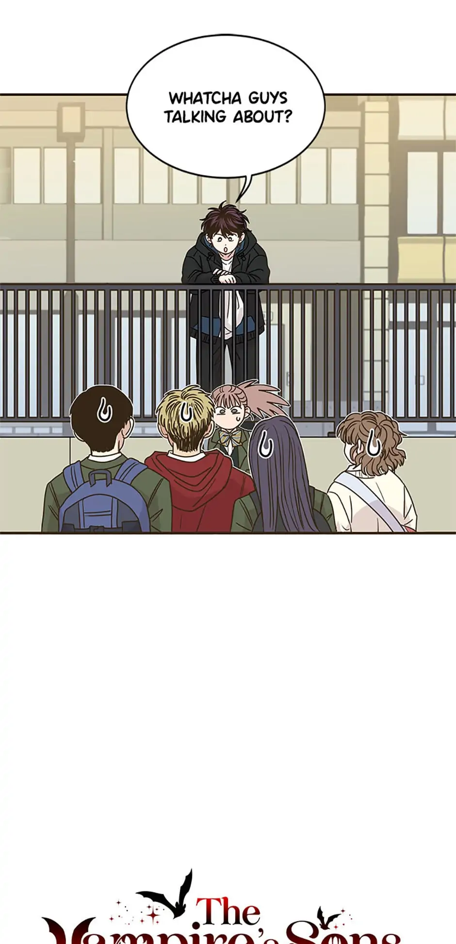 The Vampire’s Sons - Chapter 17 manhwa