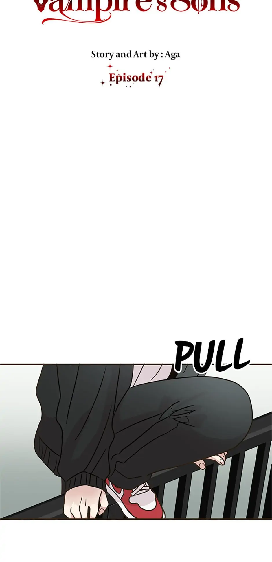 The Vampire’s Sons - Chapter 17 manhwa
