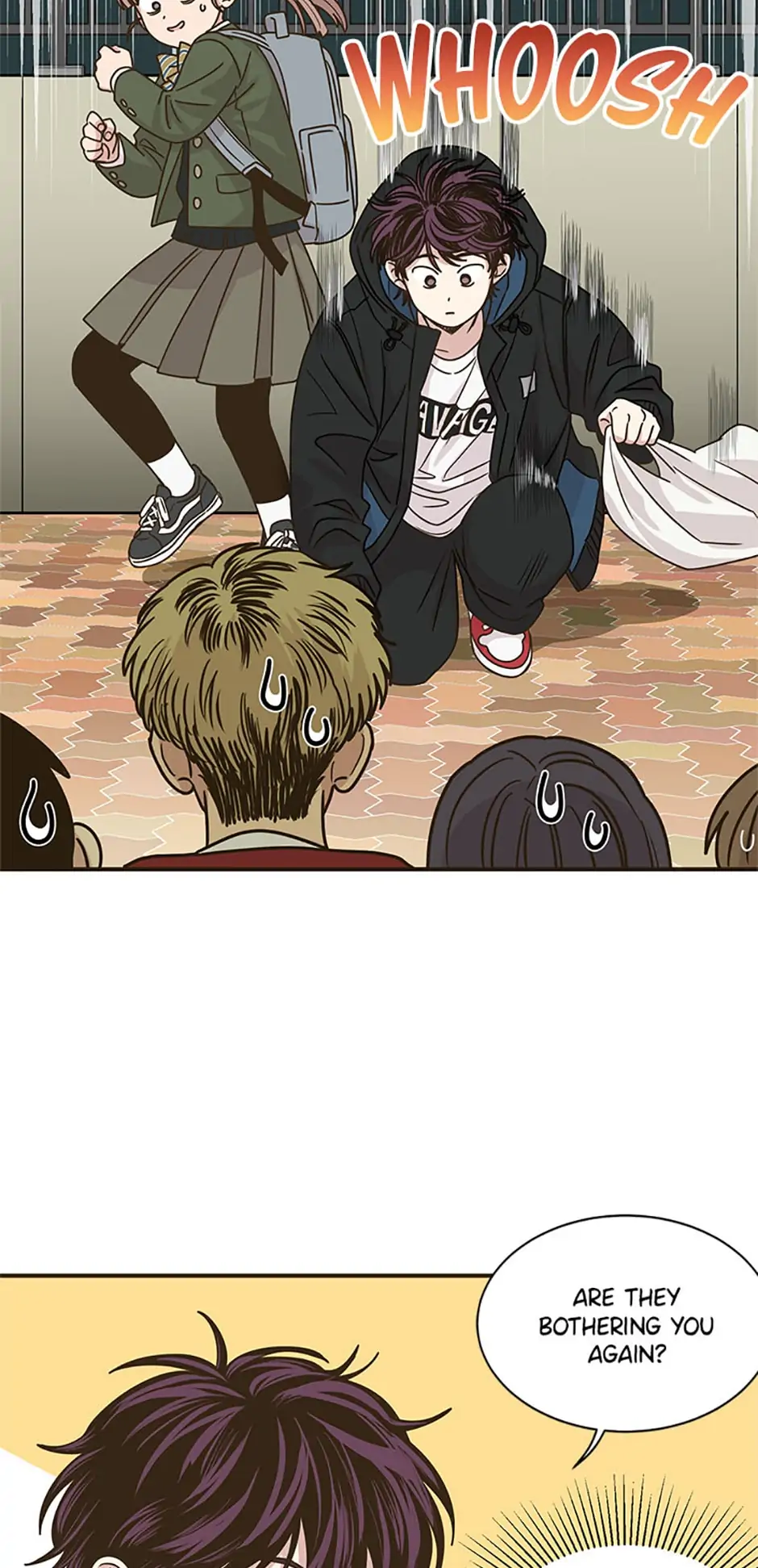 The Vampire’s Sons - Chapter 17 manhwa