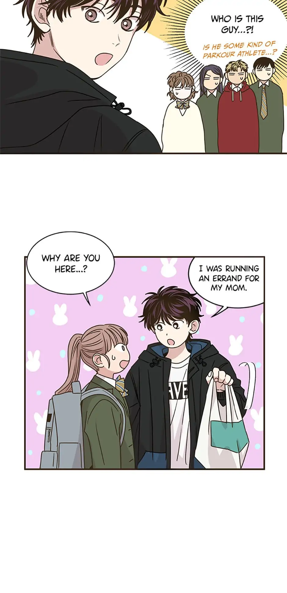The Vampire’s Sons - Chapter 17 manhwa