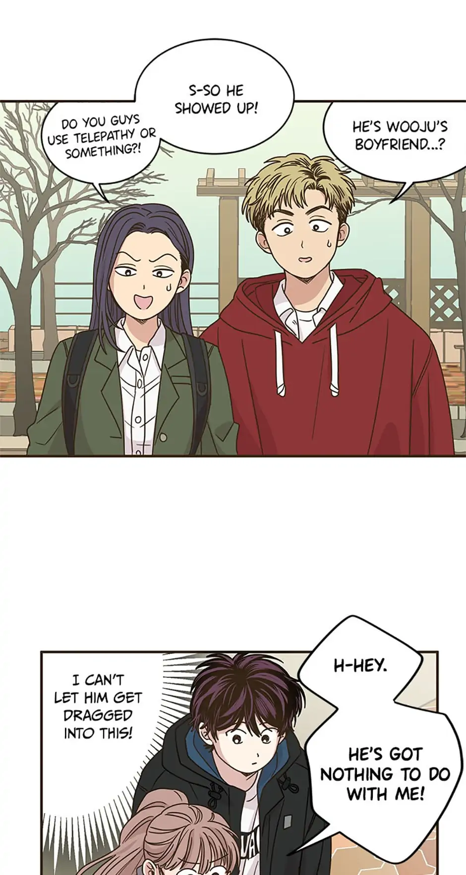 The Vampire’s Sons - Chapter 17 manhwa