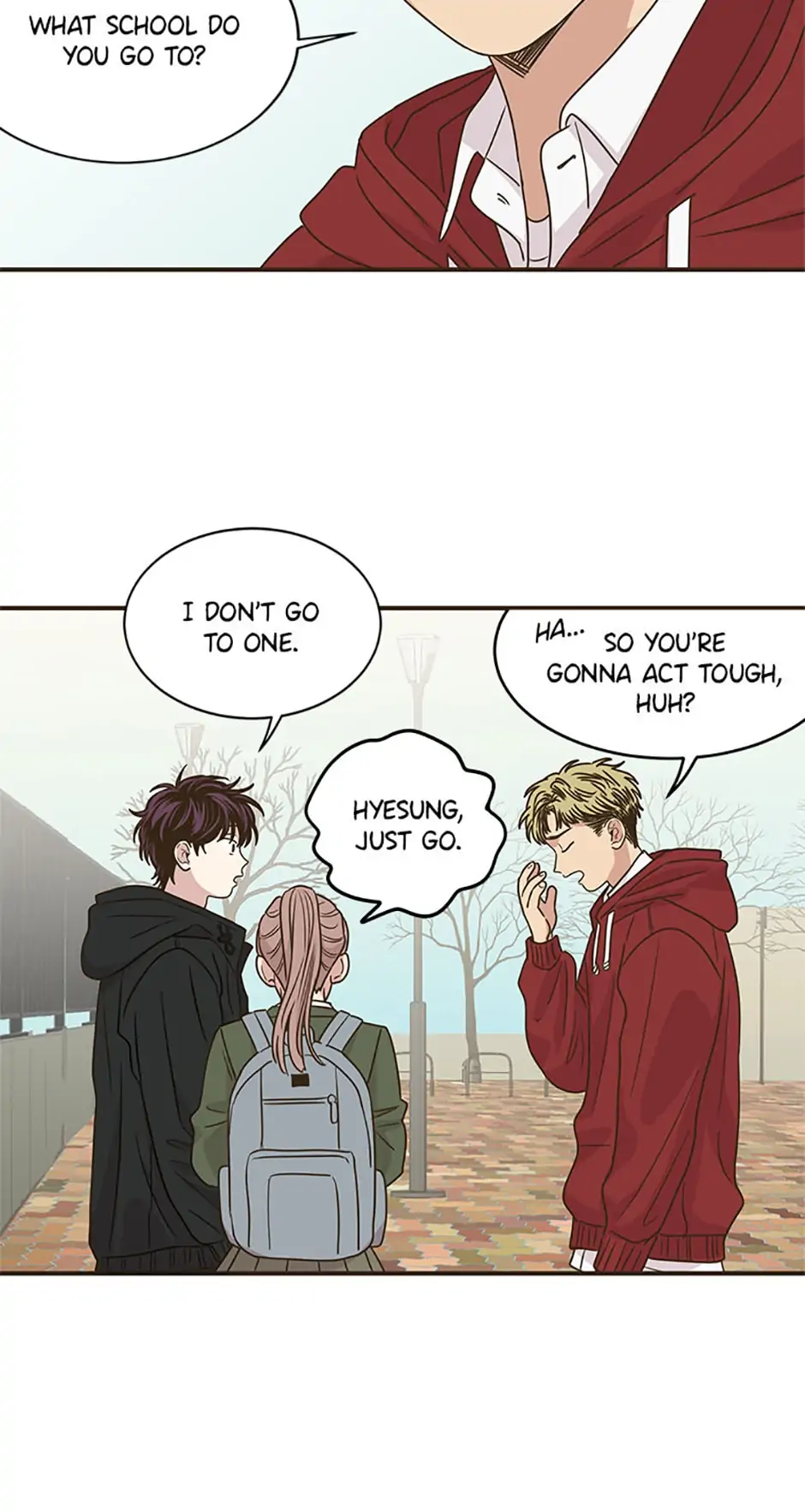 The Vampire’s Sons - Chapter 17 manhwa