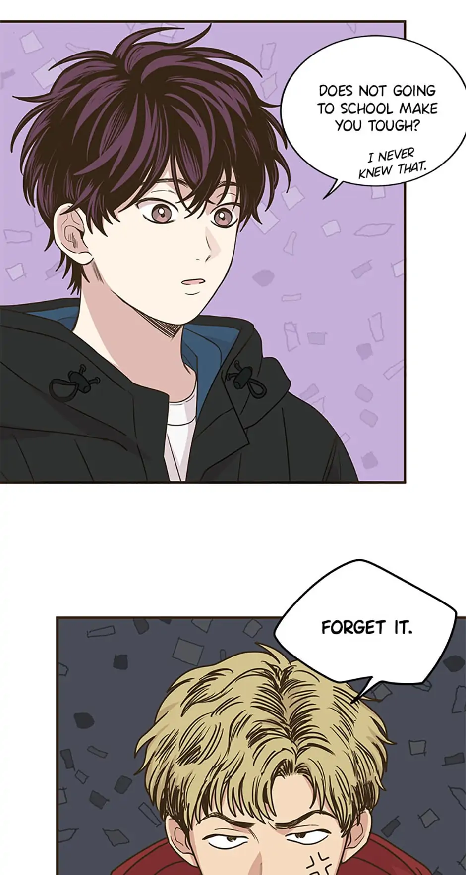 The Vampire’s Sons - Chapter 17 manhwa