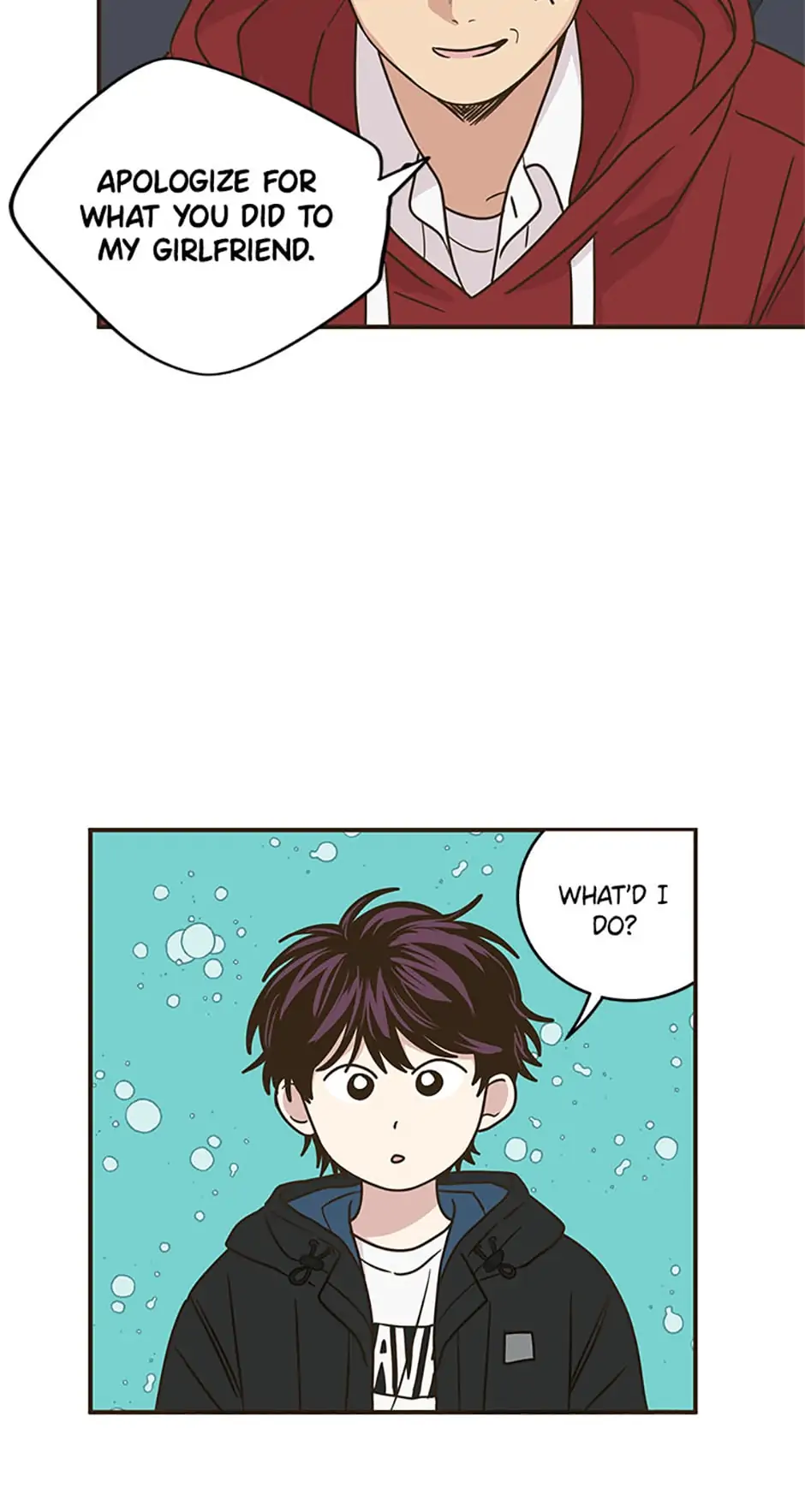The Vampire’s Sons - Chapter 17 manhwa