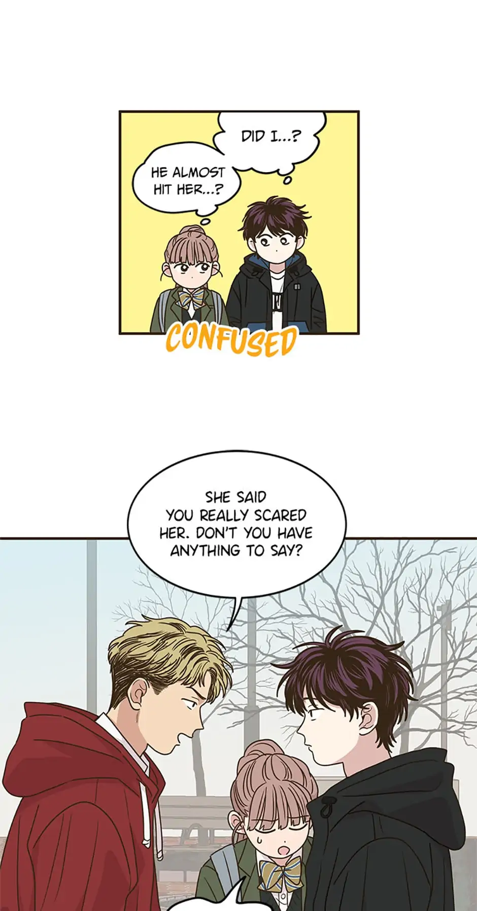 The Vampire’s Sons - Chapter 17 manhwa