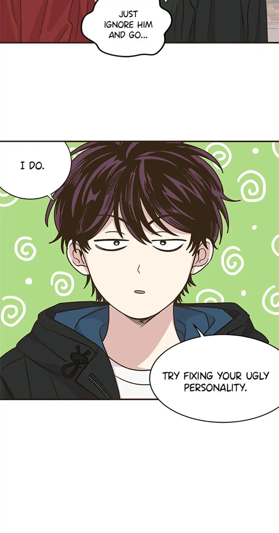 The Vampire’s Sons - Chapter 17 manhwa