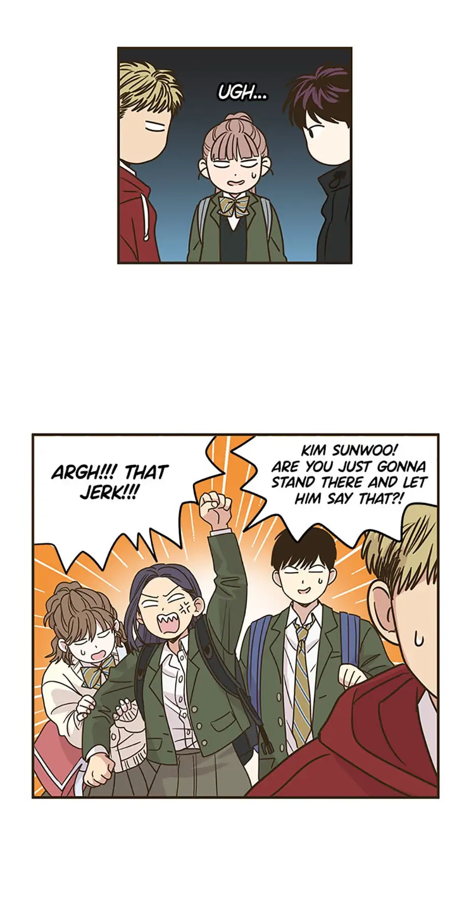The Vampire’s Sons - Chapter 17 manhwa