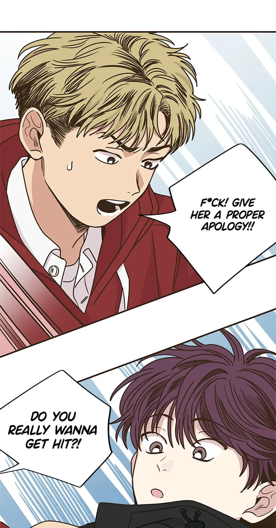 The Vampire’s Sons - Chapter 17 manhwa