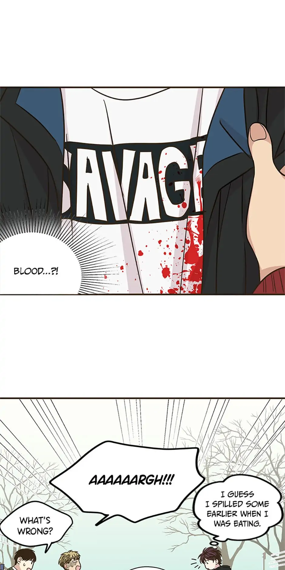 The Vampire’s Sons - Chapter 17 manhwa