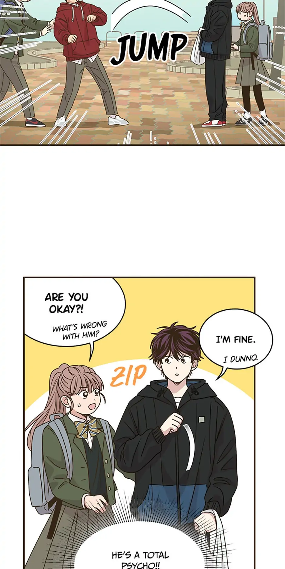 The Vampire’s Sons - Chapter 17 manhwa