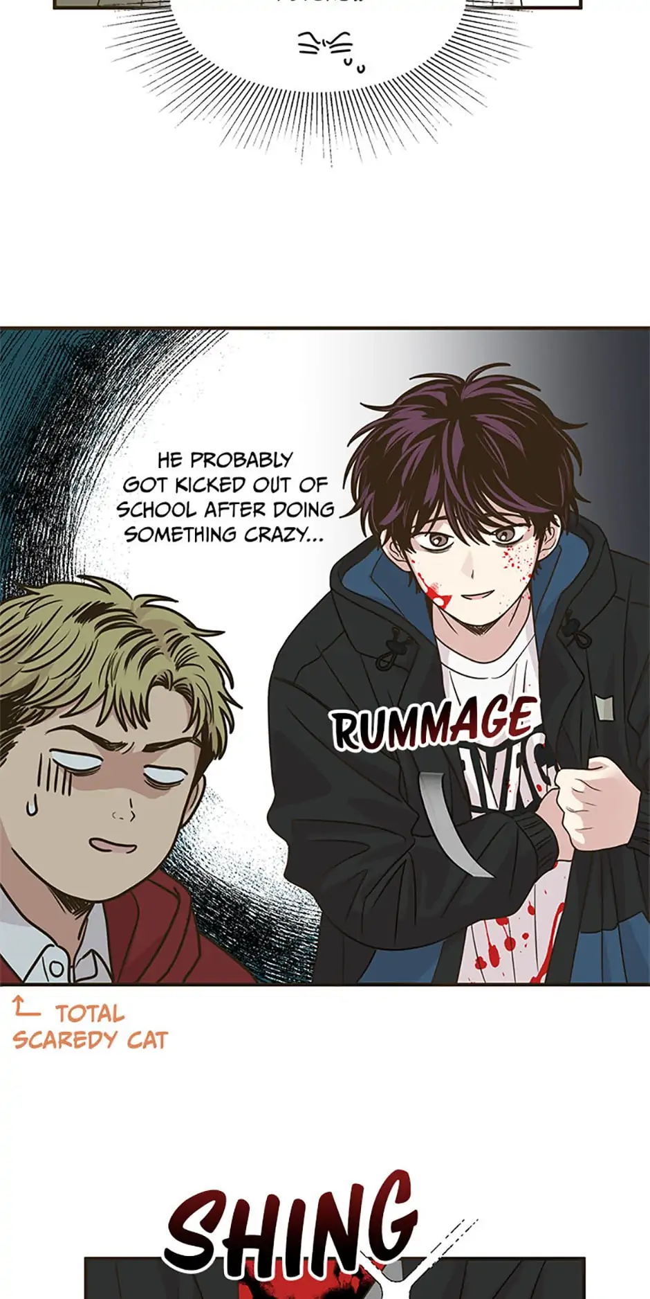 The Vampire’s Sons - Chapter 17 manhwa