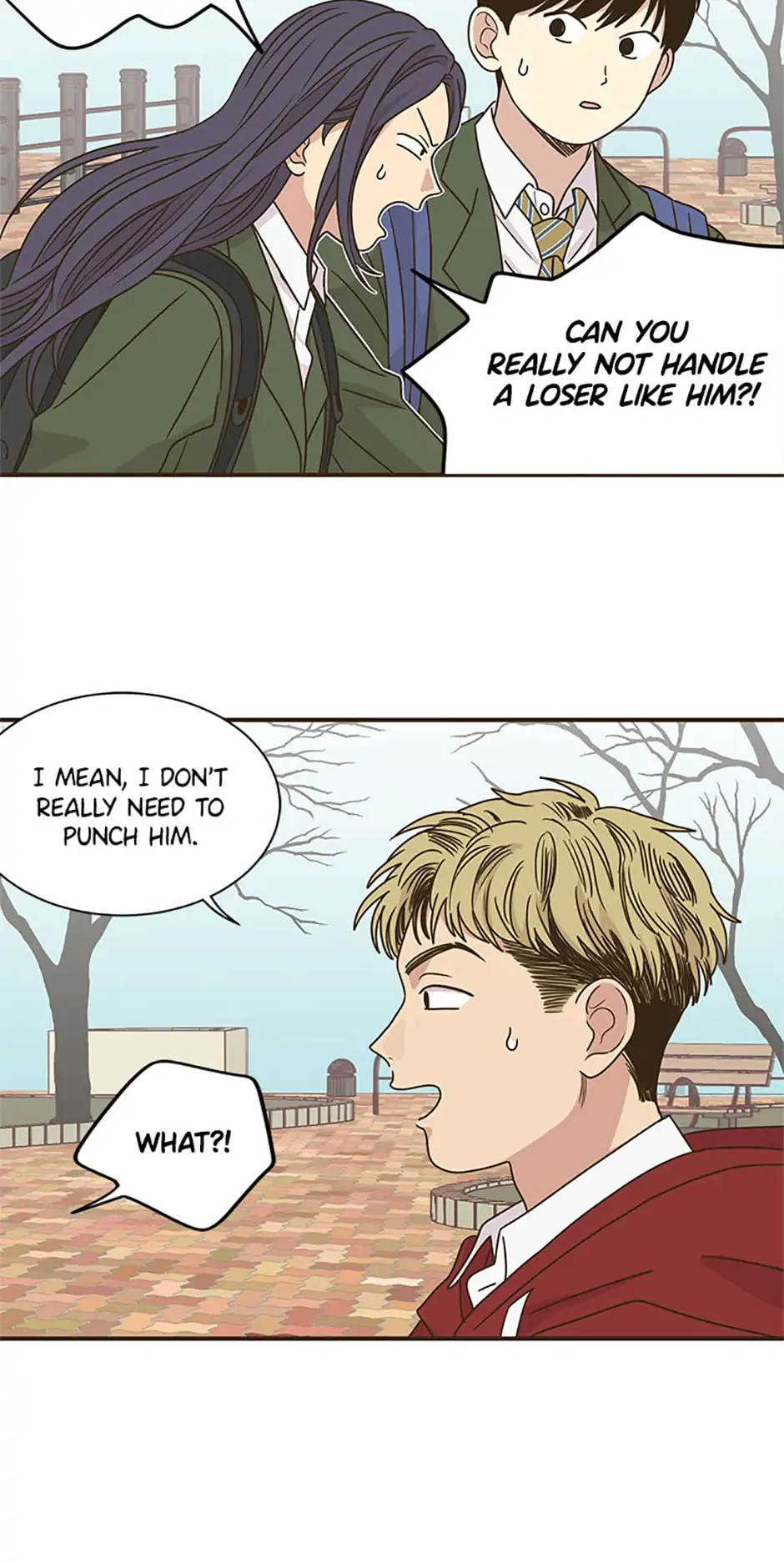 The Vampire’s Sons - Chapter 17 manhwa