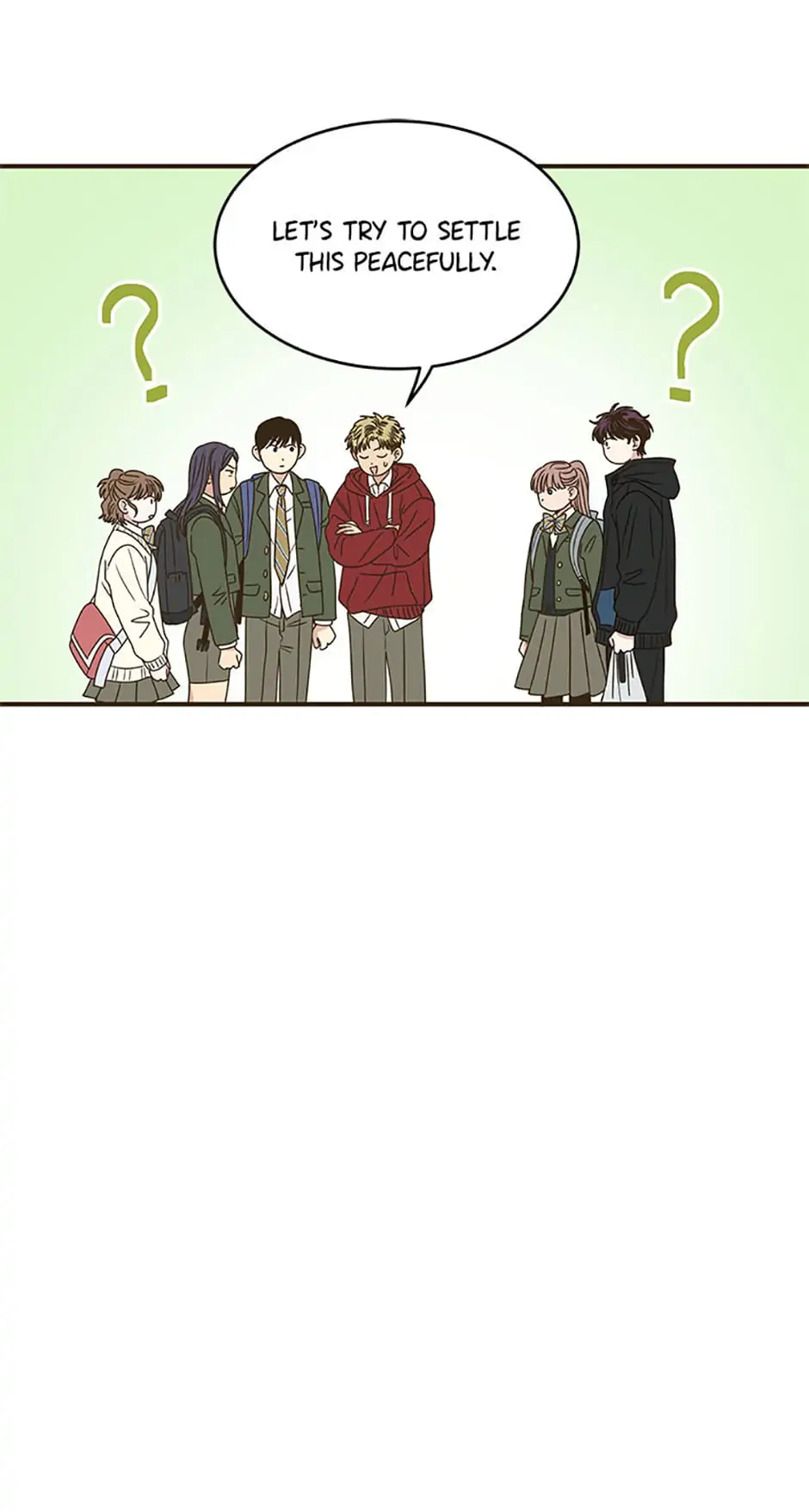 The Vampire’s Sons - Chapter 17 manhwa