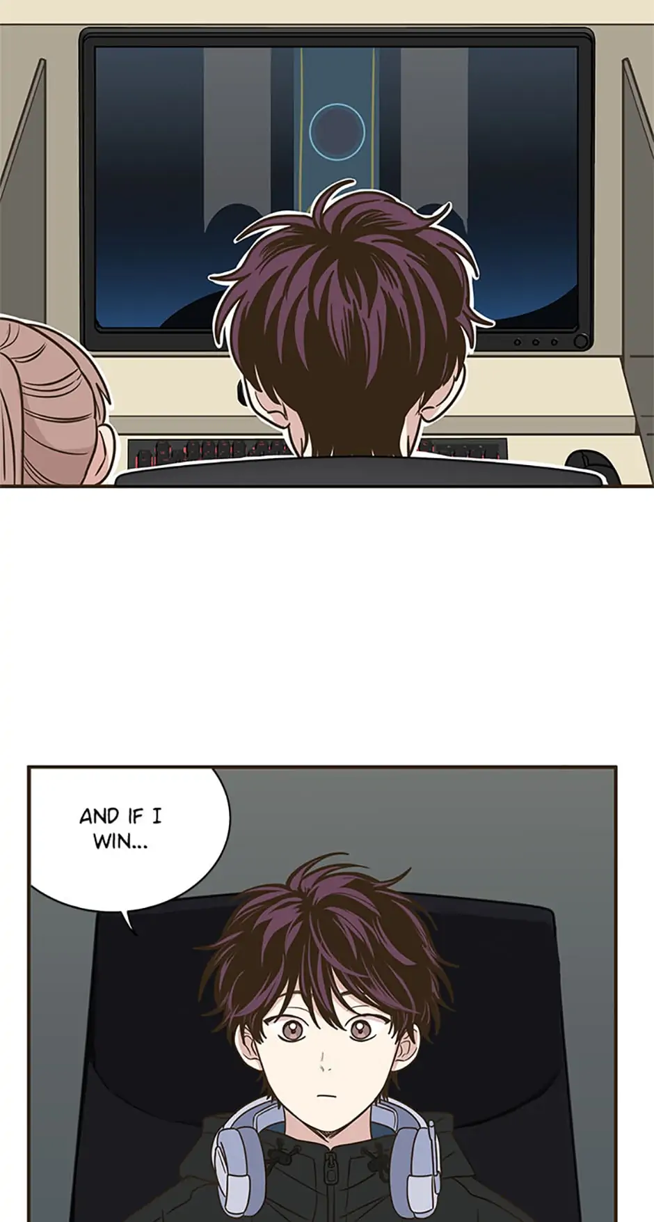 The Vampire’s Sons - Chapter 17 manhwa