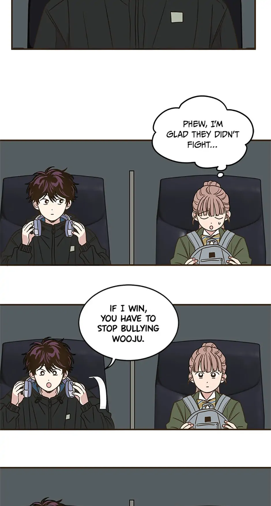 The Vampire’s Sons - Chapter 17 manhwa