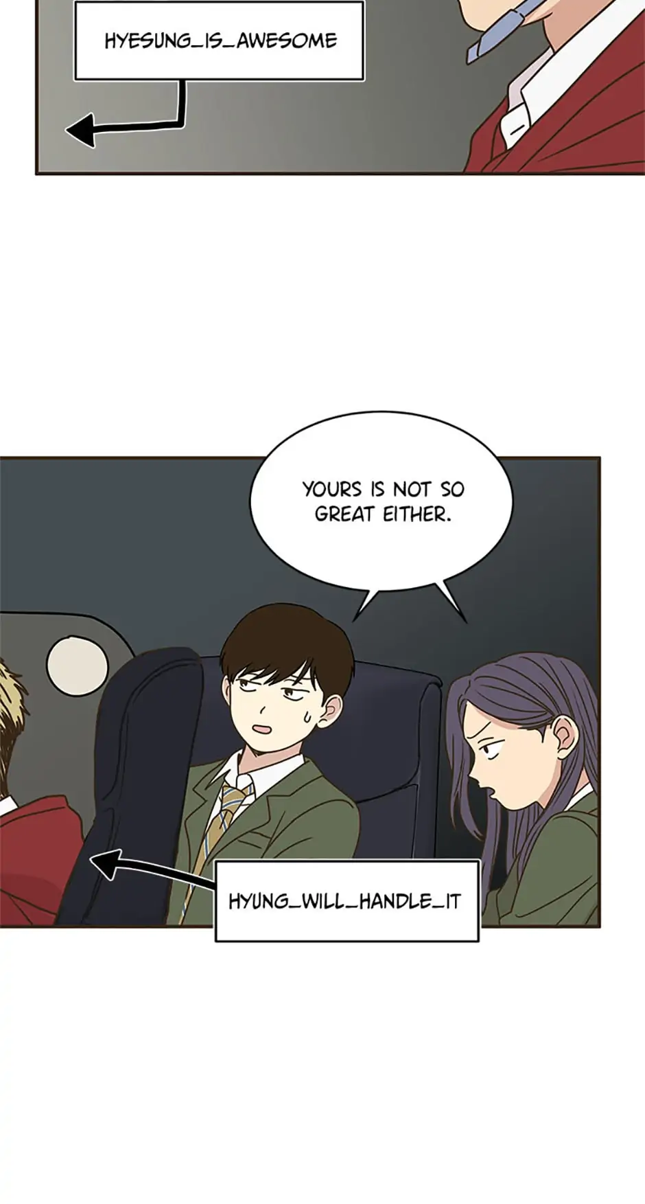 The Vampire’s Sons - Chapter 17 manhwa