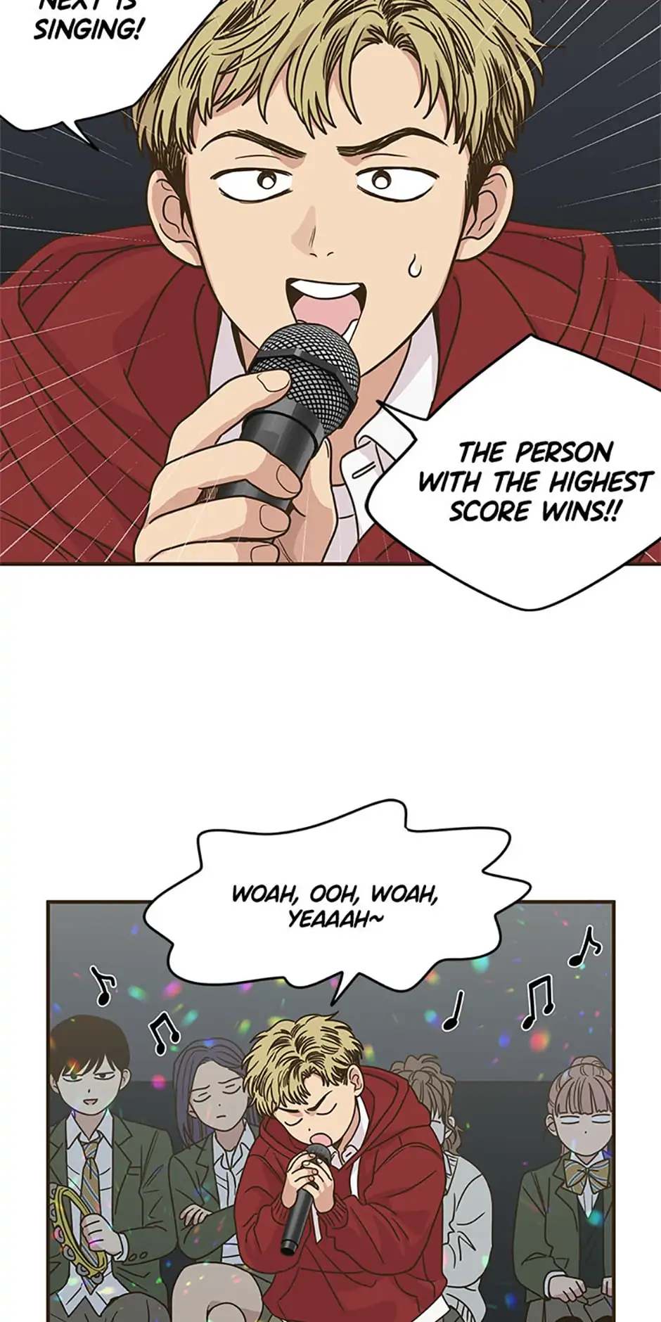 The Vampire’s Sons - Chapter 17 manhwa