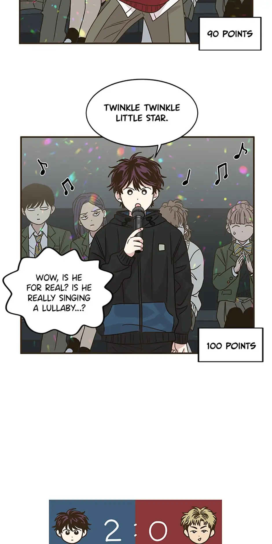 The Vampire’s Sons - Chapter 17 manhwa