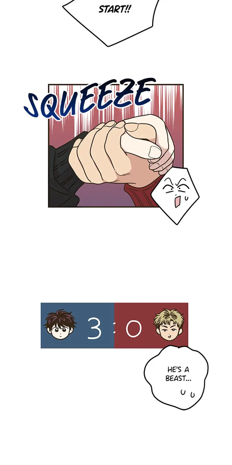The Vampire’s Sons - Chapter 17 manhwa