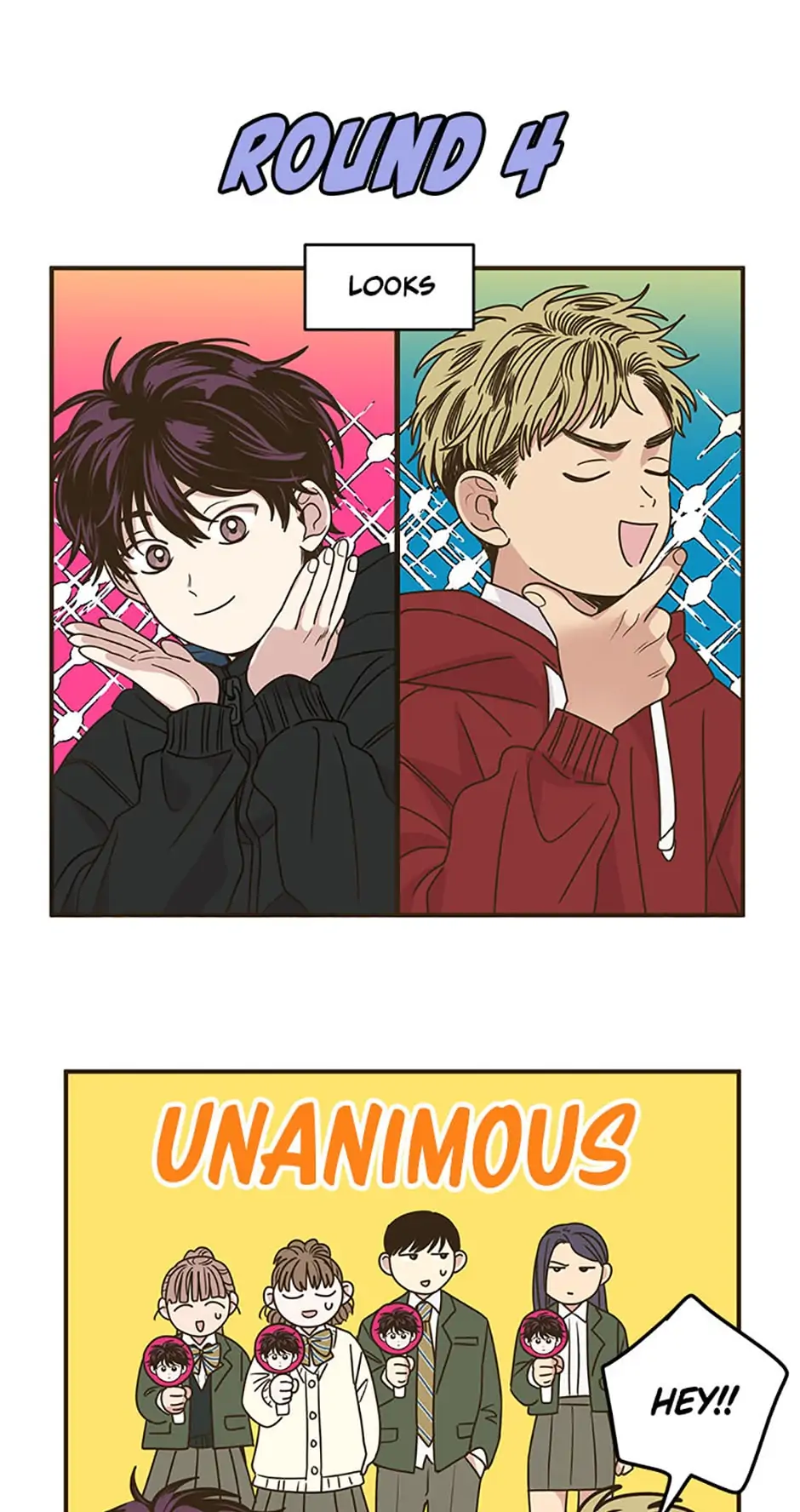 The Vampire’s Sons - Chapter 17 manhwa