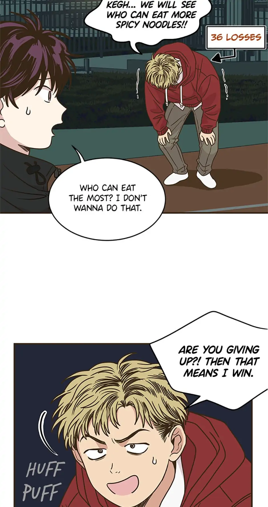 The Vampire’s Sons - Chapter 17 manhwa