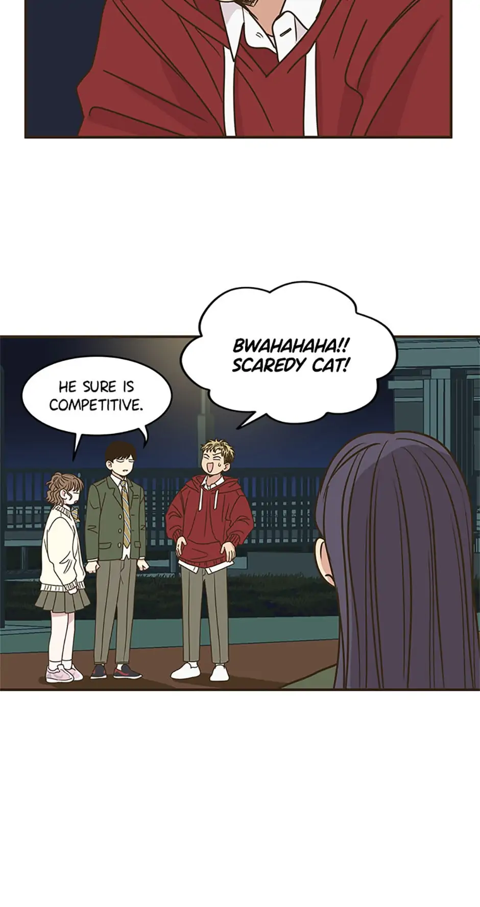 The Vampire’s Sons - Chapter 17 manhwa