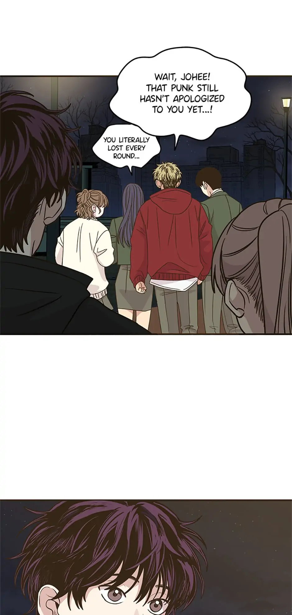 The Vampire’s Sons - Chapter 18 manhwa